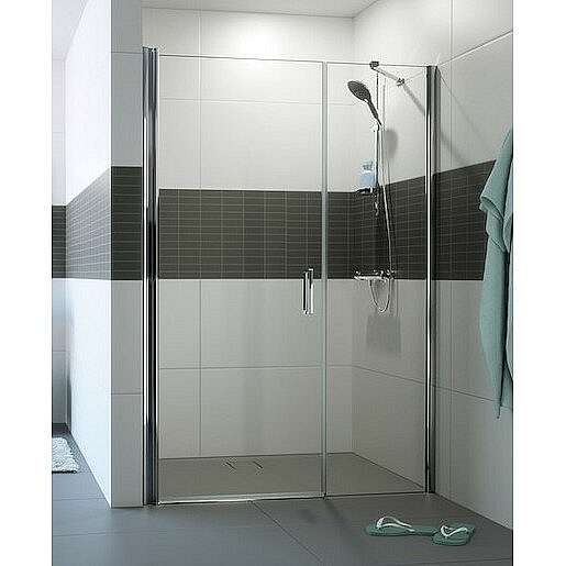 Sprchové dveře 120x200 cm Huppe Classics 2 chrom lesklý C24709.069.322