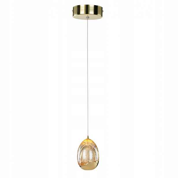 Závěsná lampa Huelto Zlatá Elegantní Italux