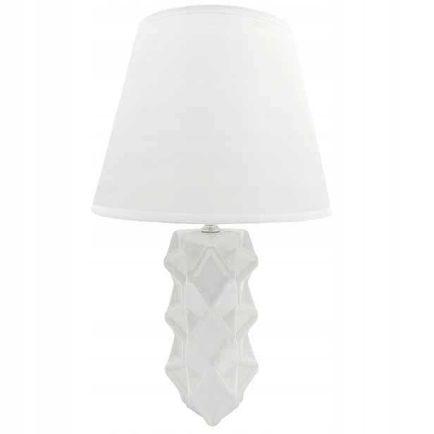 Noční Lampa Bílá Moderní Glamour Stolní Lampa