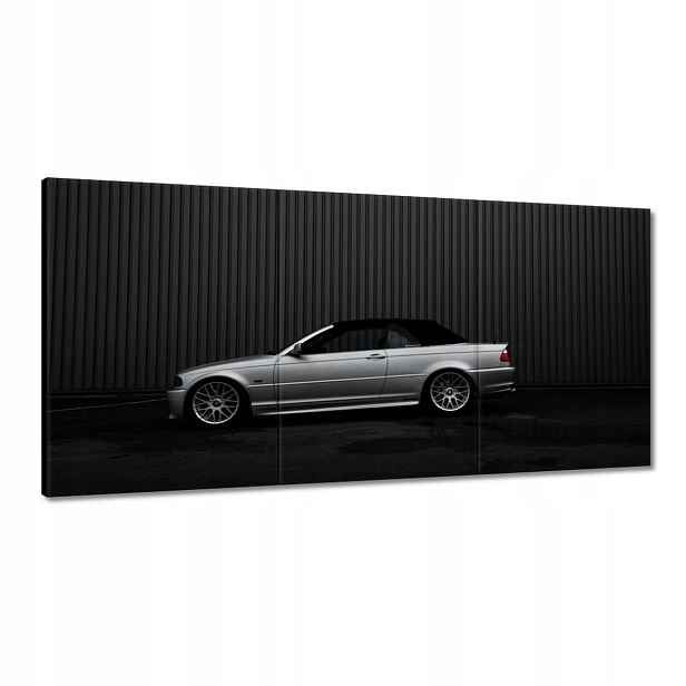 Obrazy 120x60 Bmw auto Buma BeMkA