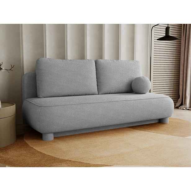 Designová dvoumístná pohovka ORELOA - šedá