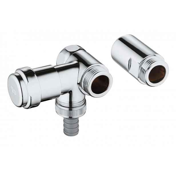 Grohe Eggemann - Originální WAS ventil baterie, chrom 41040000