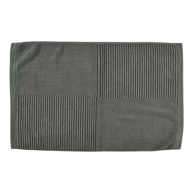 Khaki koupelnová předložka 50x80 cm Classic – Zone