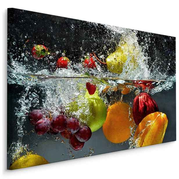 Moderní obraz na plátně do kuchyně Ovoce Ve Vodě Varianta: 120x80