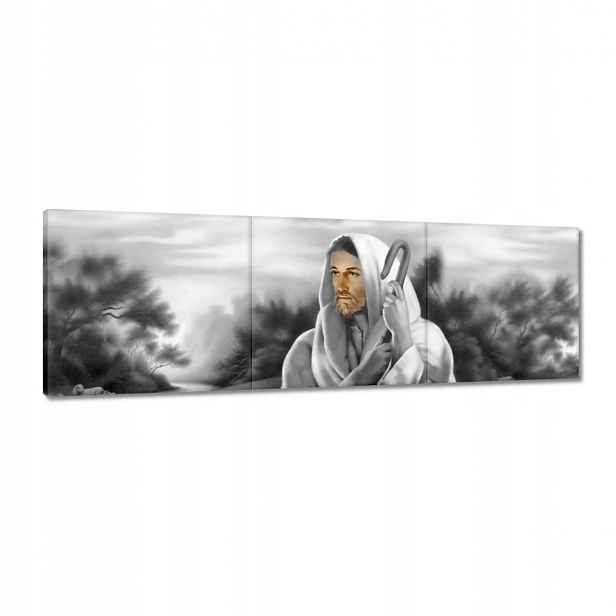 Obrazy 120x40 Dobrý pastýř Ovečky