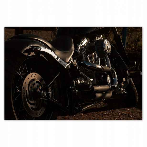 Plakáty 185x125 Motocykl