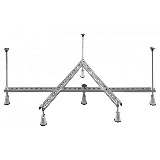 Polysan - Nosná konstrukce pro sprchovou vaničku Selma, 900x900 mm FR3596