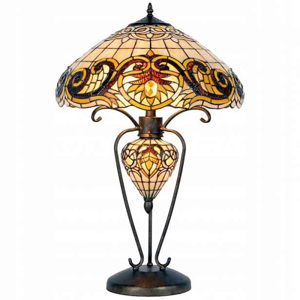 Stolníí lampa Tiffany 46 x 76 cm