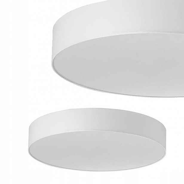 Stropní Svítidlo Stropní Svítidlo Lustr Rondo Bílý 6xE27 15W Klasický Tk Lighting