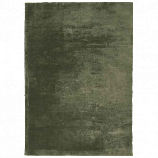 vidaXL Koberec HUARTE krátký vlas měkký pratelný lesní zeleň 200x280cm