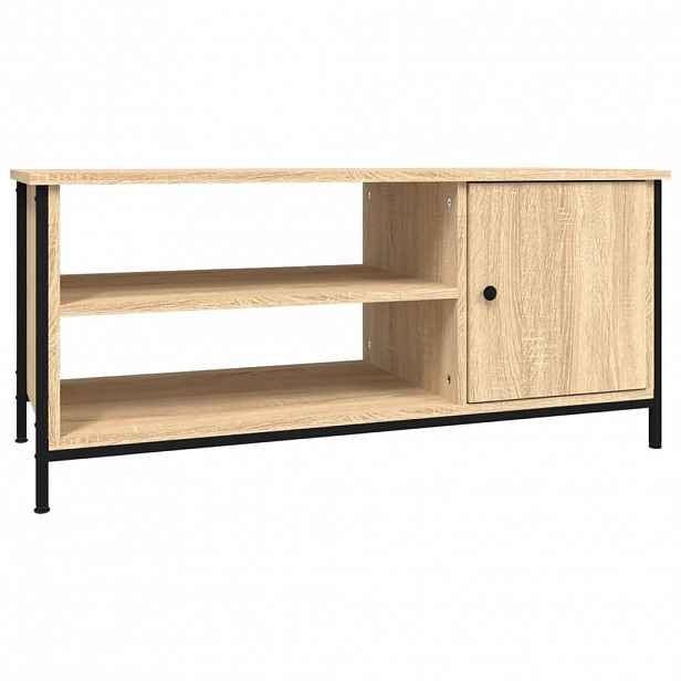 vidaXL TV skříňka dub sonoma 100 x 40 x 45 cm kompozitní dřevo