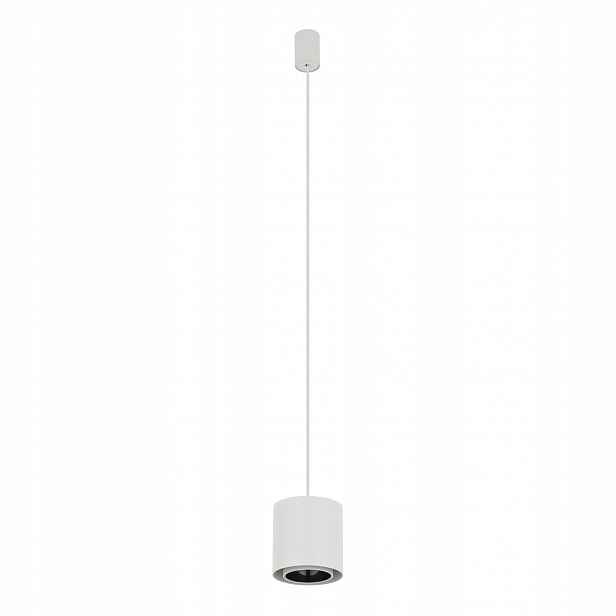 Černá závěsná lampa Point Duo je moderní nad jídelní stůl Nowodvorski