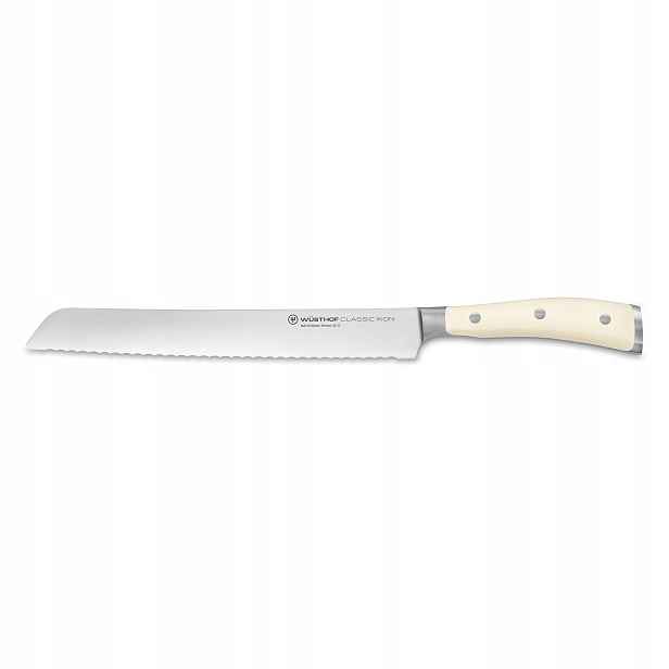 Classic Ikon Creme Nůž na chléb 23 cm Wüsthof