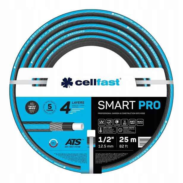 Hadice 3/4'' čtyřvrstvá 30 m 13-421 Smart Pro Cellfast