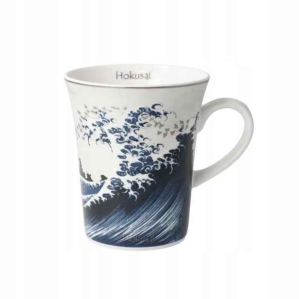 K.Hokusai-Velká vlna II Hrnek na Valentýna