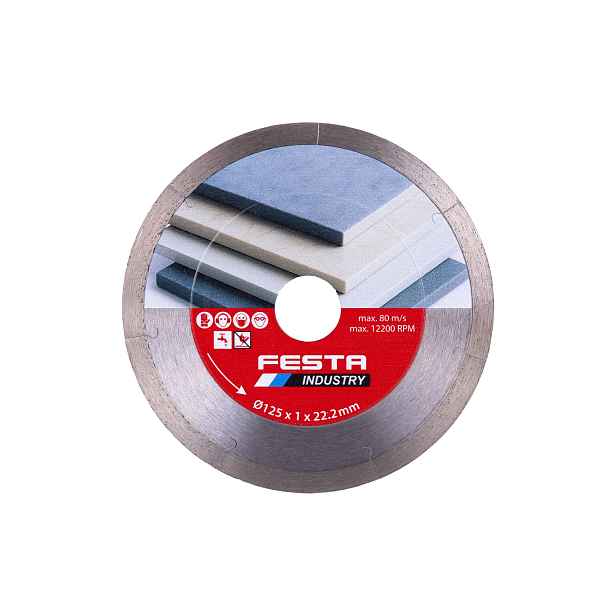 Kotouč řezný diamantový Festa Industry 115×22,2×1 mm