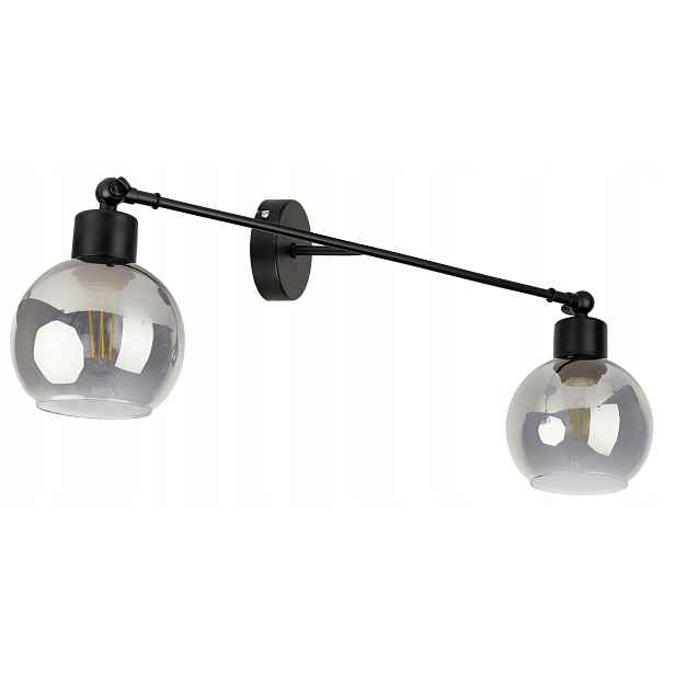 Lampa nad zrcadlo Pohyblivé koupelnové nástěnné svítidlo Loft