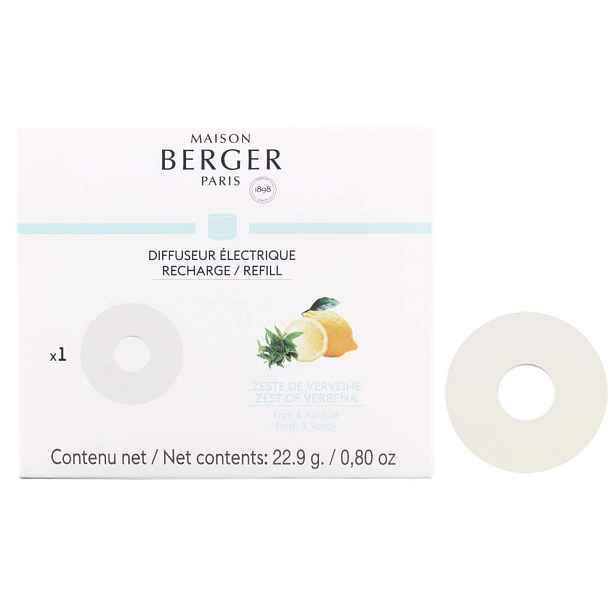 Maison Berger Paris Keramická náplň vůně do elektrického difuzéru Nomade, Verbena 7792