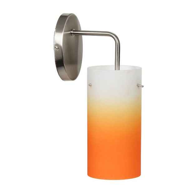 Nástěnná lampa 1X60W E27 matný nikl VITO