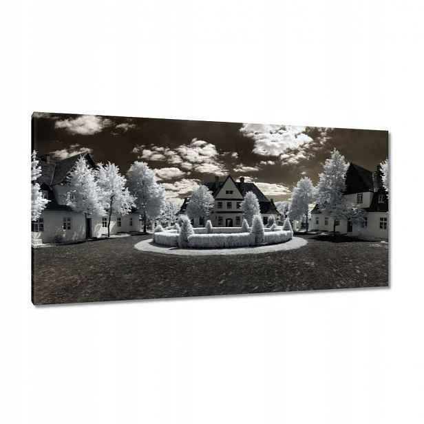 Obrazy 115x55 Fotografie v infračerveném Ir