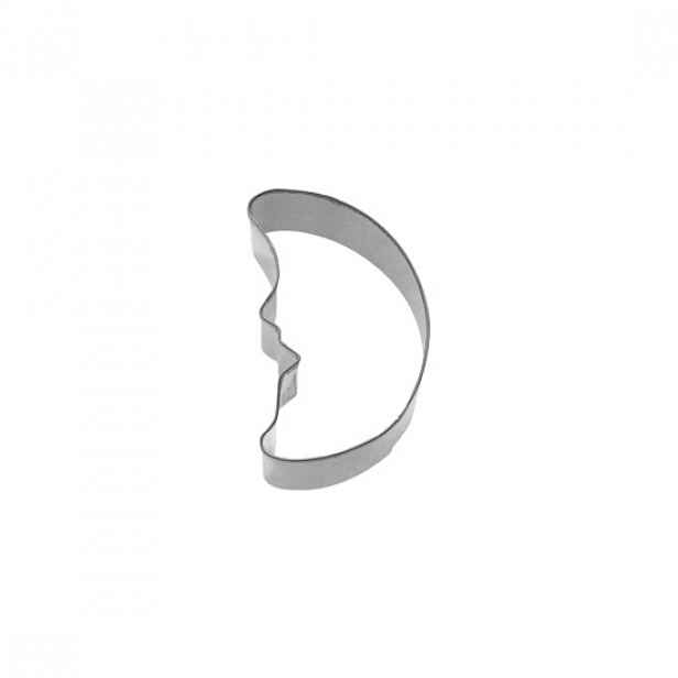 Řezačka sušenek ve tvaru půlměsíce, 6 cm, nerezavějící ocel - Westmark