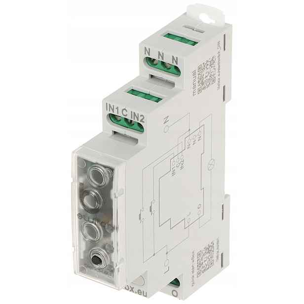 Inteligentní Přepínač Switchbox-din/blebox