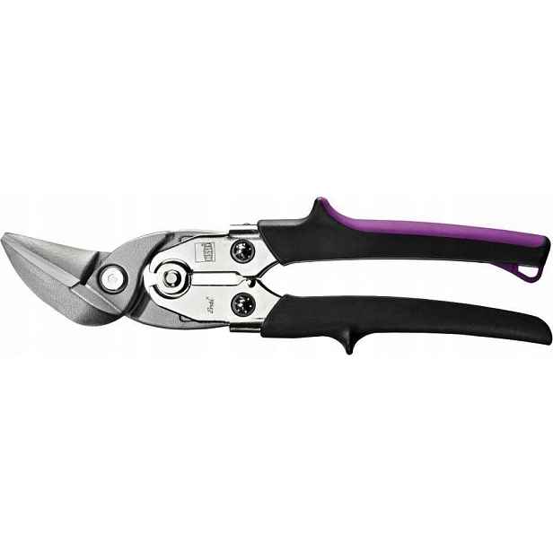 Nůžky na plech Ideal,HSS,levé 260 mm Erdi