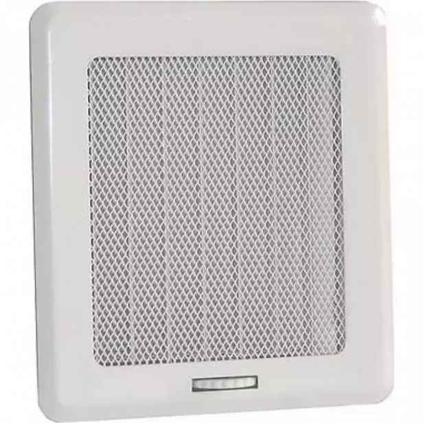 Krbová mřížka KRLZ2-ML-B bílá 175x195