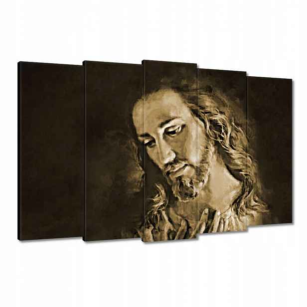Obrazy 150x95 Ježíš Kristus Sepia