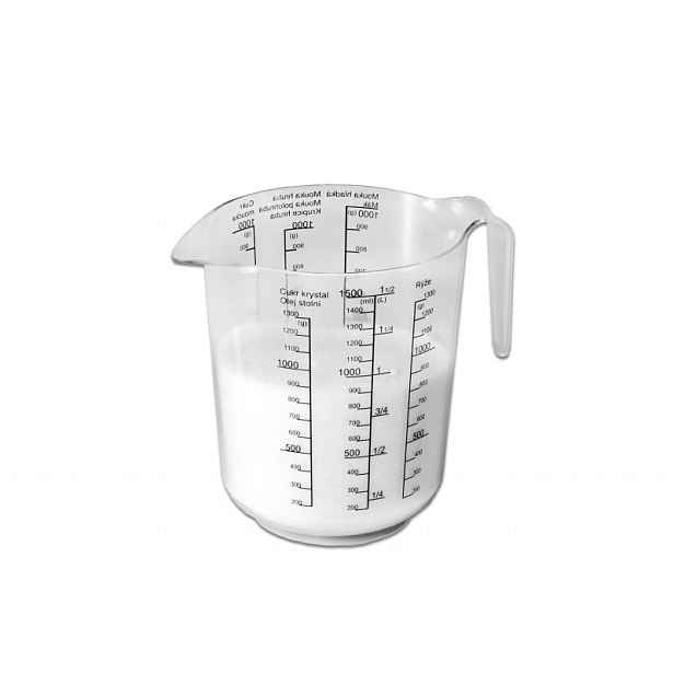 PETRA PLAST - Odměrka 1,5l s potiskem plastová