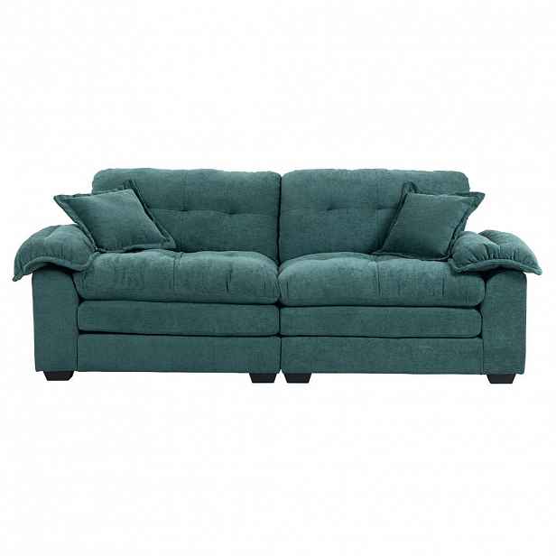 SEDACÍ SOUPRAVA 2-místná 214/89/93 cm Zelená