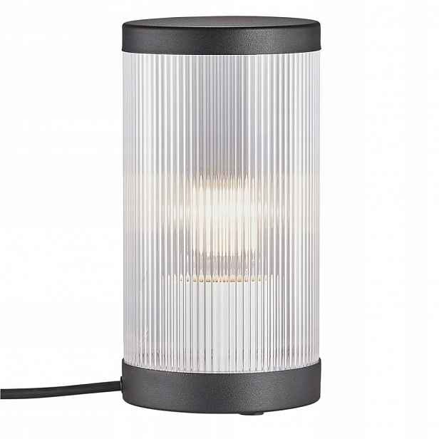 Stolní lampa Nordlux Coupar černá 25 W IP54