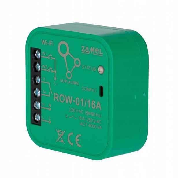 Supla – 1-kanálový Wi-Fi přijímač ROW-01/16A