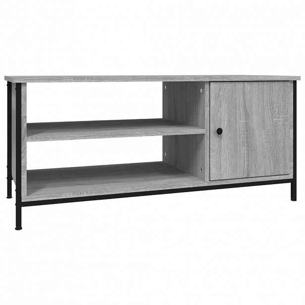 vidaXL TV skříňka šedá sonoma 100 x 40 x 45 cm kompozitní dřevo