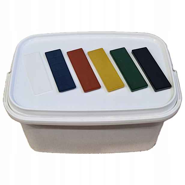 Box 480 ks Montážní distanční podložky 30 mm tloušťka 1-6 mm kbelík