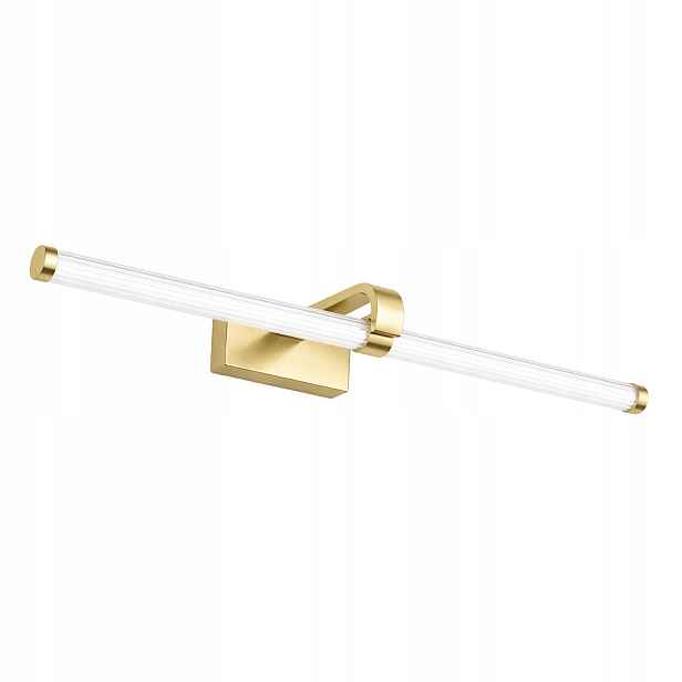 Dekorativní Nástěnné Koupelnové Led Svítidlo APP1884-1W 60 CM, Zlaté