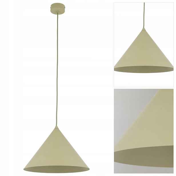 Závěsná lampa Cono L Pistacio 11419 Tk Lighting