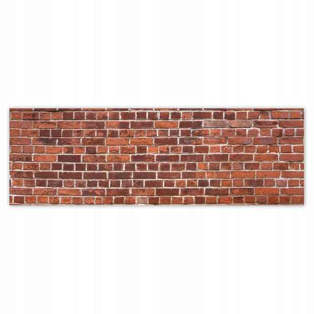 Plakáty 200x66 Cihlová zeď Cihly