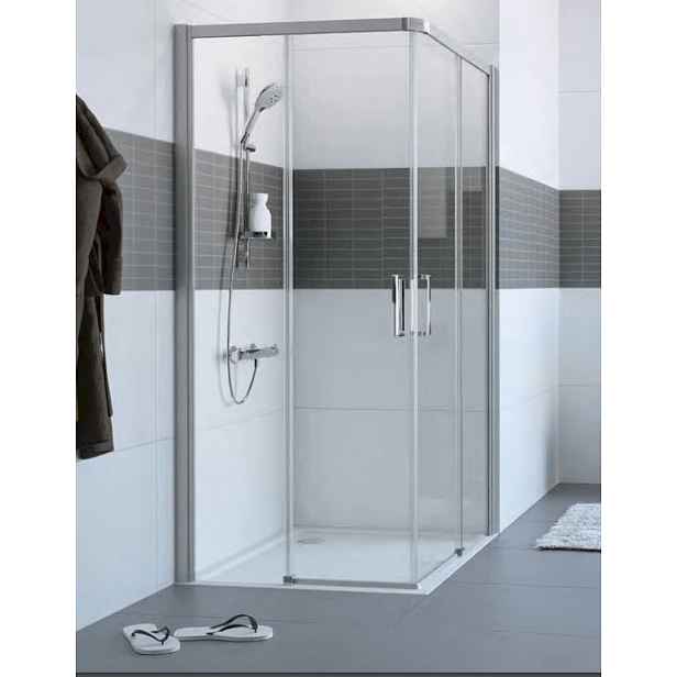 Sprchové dveře 85x200 cm levá Huppe Classics 2 chrom lesklý C25108.069.322