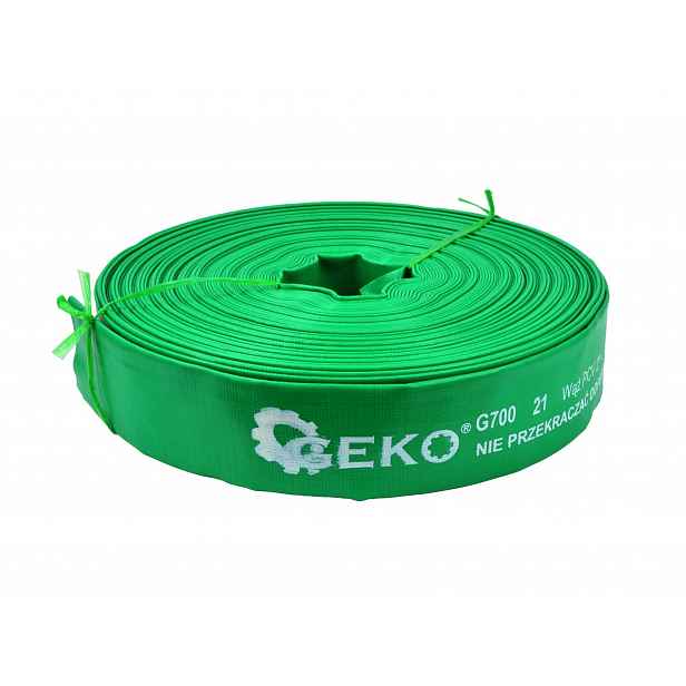 Hadice gumová Geko G70021 2" 50 m 2 Bary