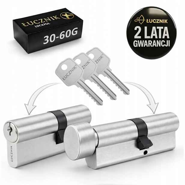 Komplet Vložek 3060G 30-60G 30 G60 Łucznik Do Zámku Dveří * Polský Výrobek