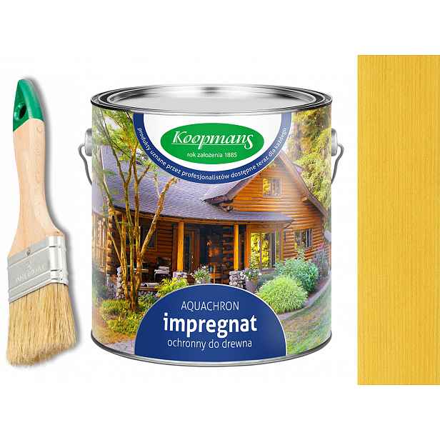 Koopmans Aquachron Krycí impregnát 2,5L A2 Žlutý