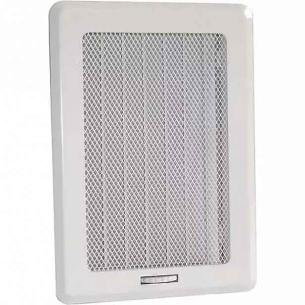 Krbová mřížka KRLZ3-ML-B bílá 175x245