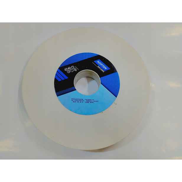 Norton štít bílý 250x40x51 mm Gr60 Norton Vitrium 3 pro magnetovku