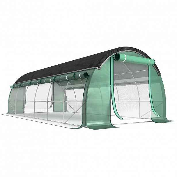 Outsunny FOLIOVÝ TUNEL, 600L x 300B x 198H cm