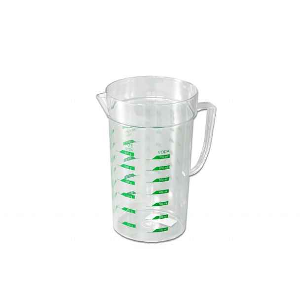 PETRA PLAST - Odměrka 750ml s potiskem, umělá hmota