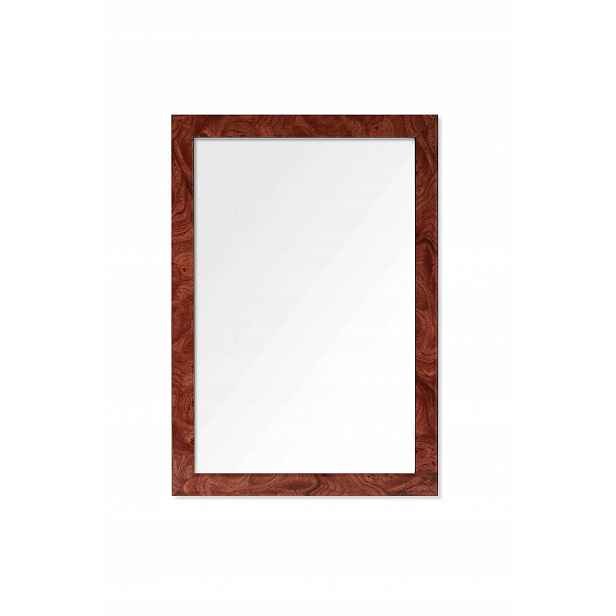 Rámeček dřevěný Rustic ořech/černý 45x60 Plexi