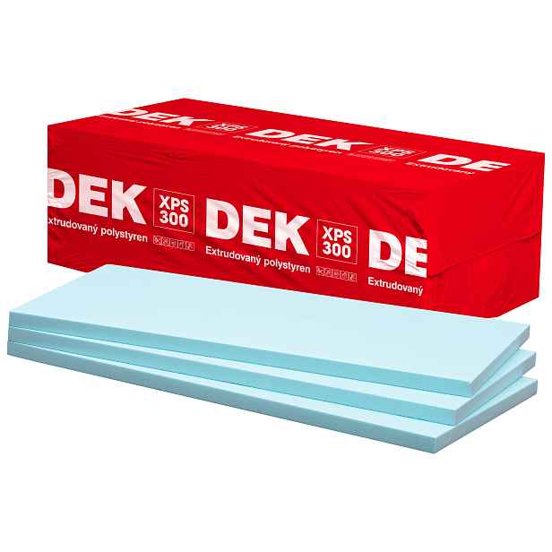 Tepelná izolace Fibran XPS ETICS GF I 50 mm (6 m2/bal.)