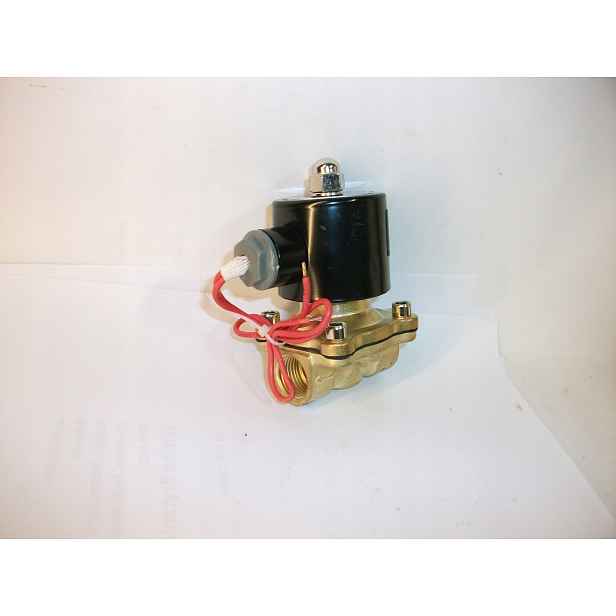 U.s. Solid 1/2" 16 mm 220 V Ac Elektroventil Nc 220vac