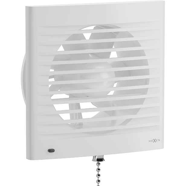 Mexen Exs 150 Koupelnový Ventilátor S Šňůrkou Bílý